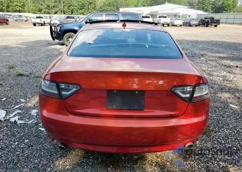 2009 Audi A5 Quattro from USA, damaged, VIN WAUDK78T09A013256